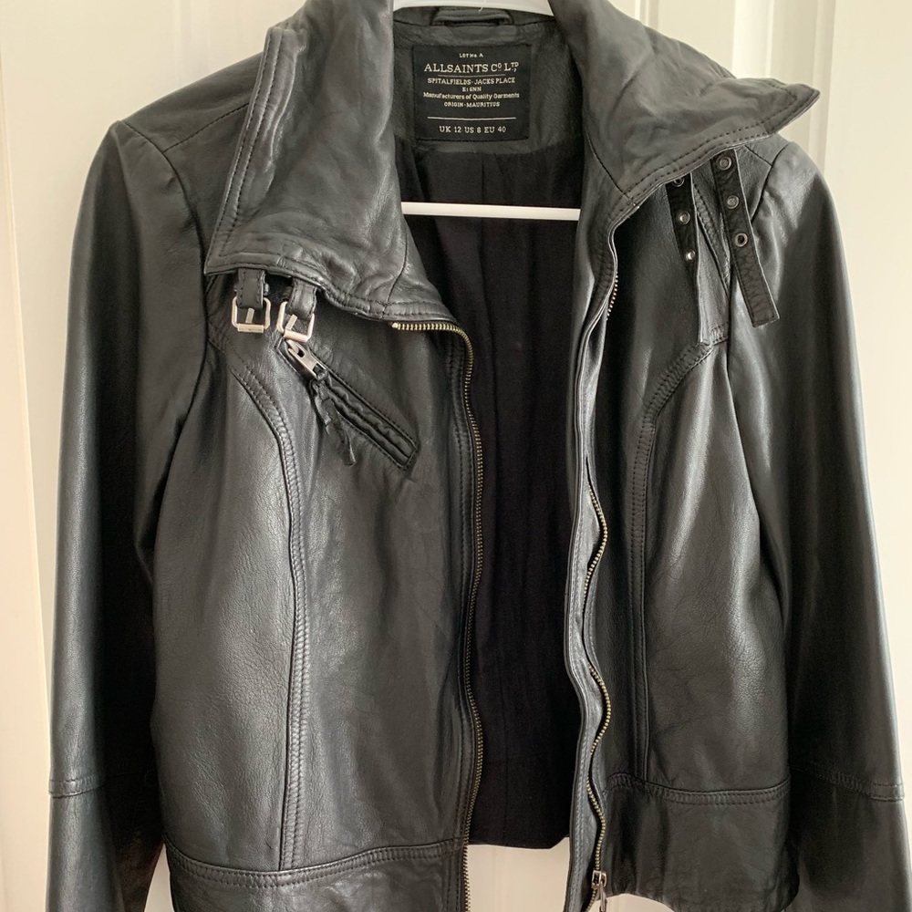 Gorgeous leather jacket - Belvedere jacket